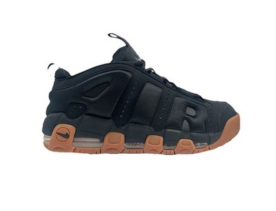 Nike Air More Uptempo Low Black Gum Brown EU41 42 42,5 44 45 FZ3055-003 Sneaker
