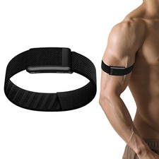 Adjustable Bicep Band for Whoop 5.0  Peak - Breathable Quick-Dry Nylon Strap fo