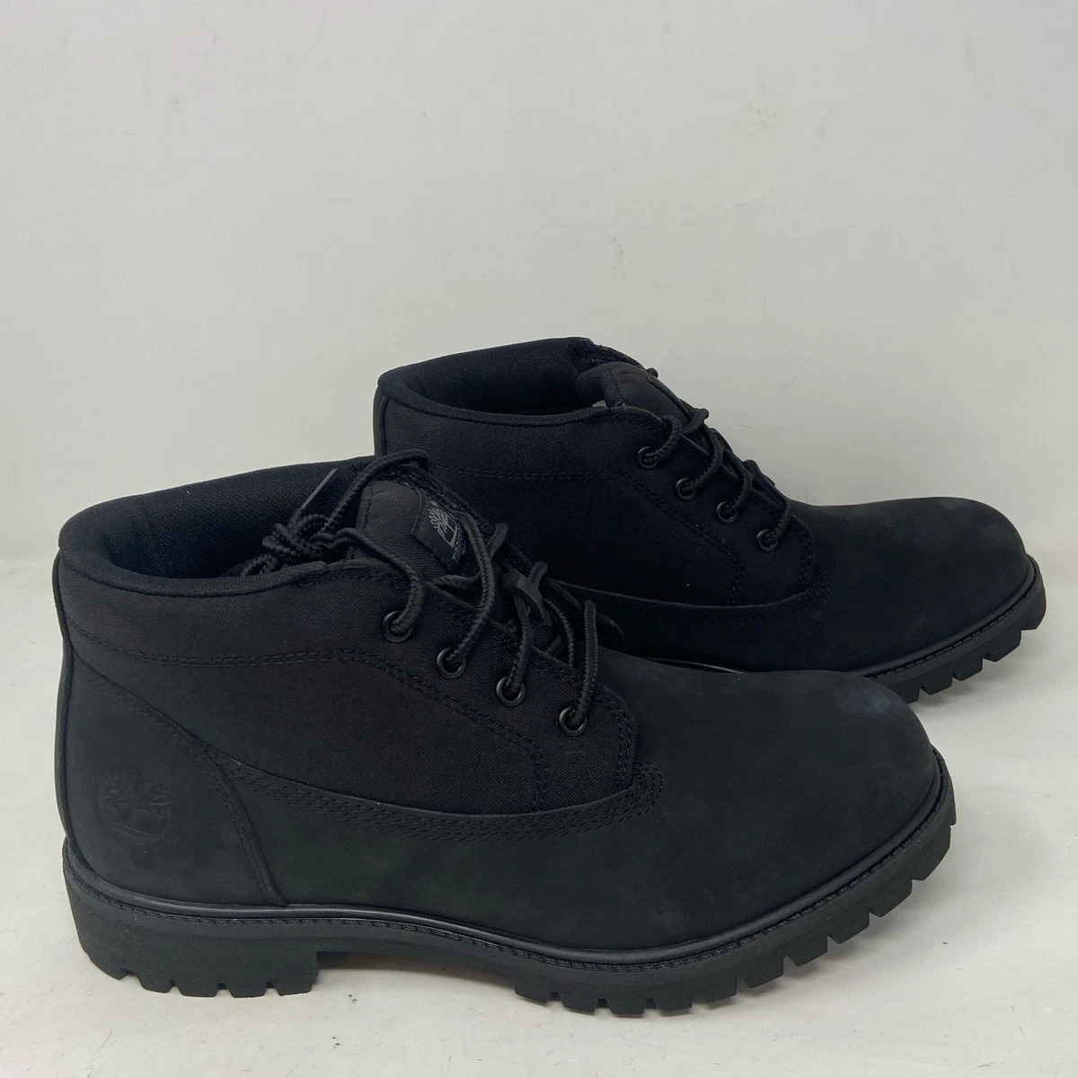 ▪️Timberland Men’s Black Lace-Up Leather Boots SIZE 10▪️ TIMBERLAND 6 main image 3