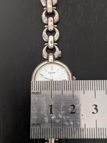 Pulsar Sterling silver 925 womens watch heavy 33.8g Hallmarked Silver - Picture 9 of 17