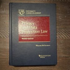 Privacy and Data Protection Law Second Editio...