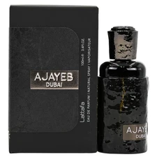 Ajayeb Dubai by Lattafa Perfume for Unisex EDP 3.3 / 3.4 oz New In Box