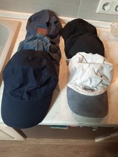 Base Cap's Konvolut 6 Stück,blau,schwarz,grau,Verstellbar im Nacken,Bw,Einheitsg