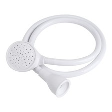 Pet Shower Spray Hose, Push On Bath Tub Sink Faucet Attachment Washing Hair H...