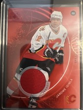 2025-26 SP Game Used Jarome Iginla 146 Red jersey