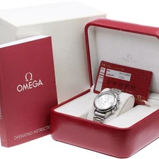 OMEGA SPEEDMASTER 3513.30 39mm SS Silver Dial Automatic Chronograph Date #C1535