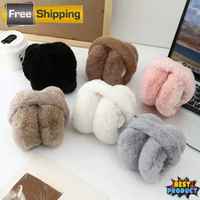 Winter Earmuffs - Soft Plush Ear Warmer Foldable Ear Muffs Winter Accessories