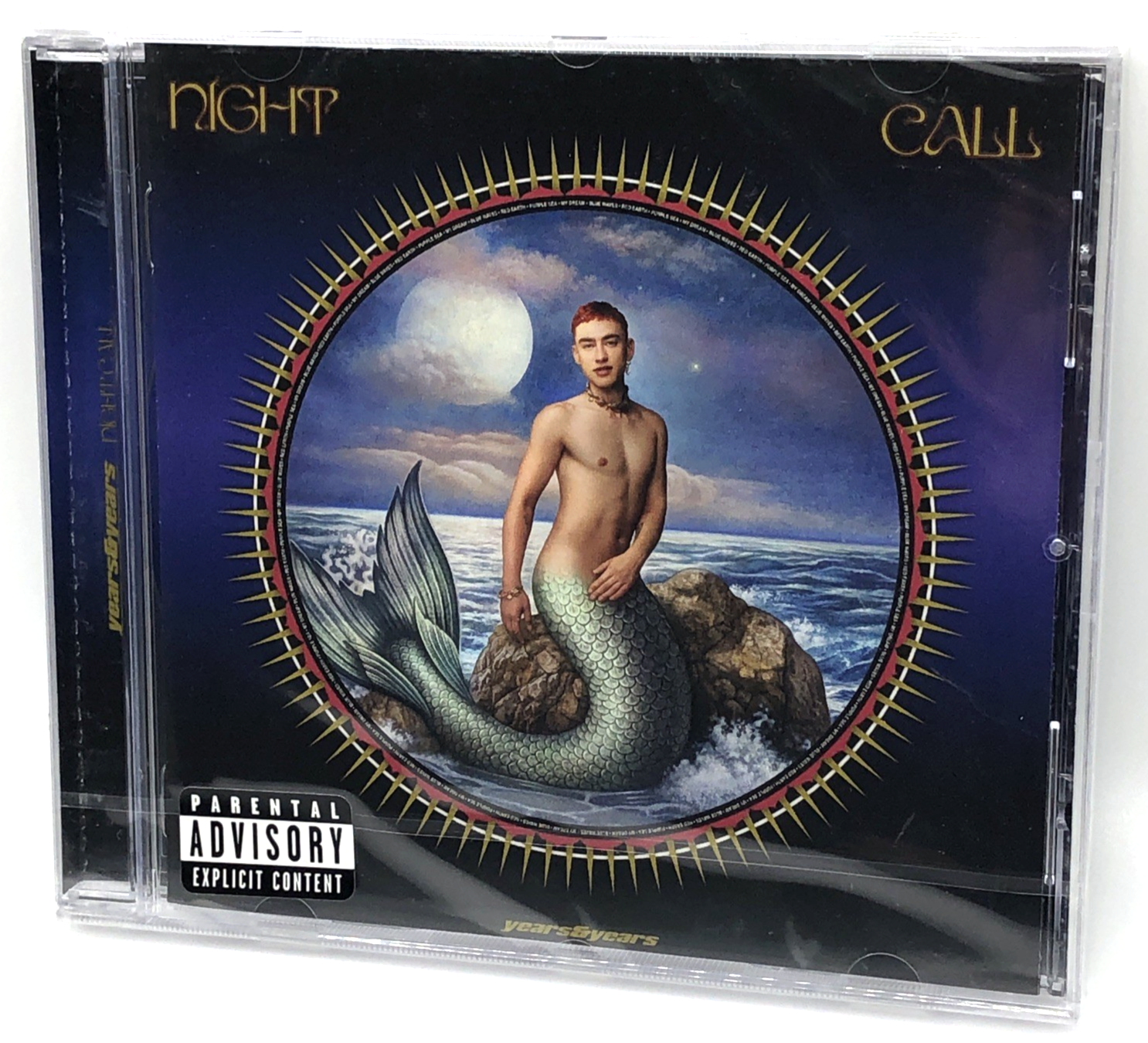 Years & Years - Night Call CD Album New Sealed Polydor Records Olly Alexander