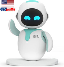 Eilik   Cute Robot Pets for Kids and Adults Your Perfect Interactive Companion