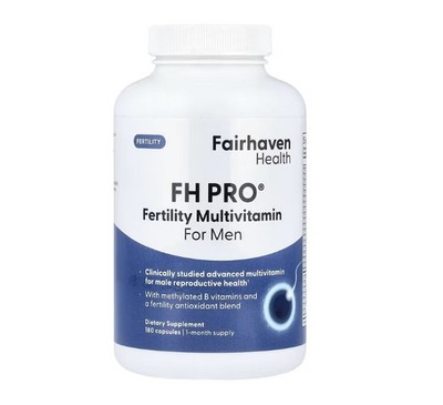 Fairhaven Health, FH Pro  für Männer, 180 Kapseln, Ablaufdatum: 2026