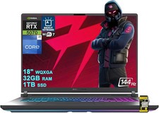 ASUS ROG Strix Scar 18 Gaming 18'' (2TB SSD Intel Core i9-13980HX 2.2GHz 32GB...