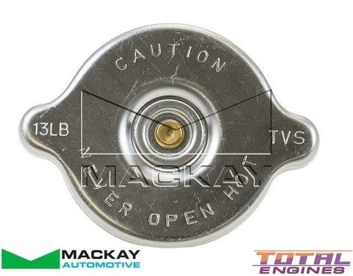 Radiator Cap fits Subaru GF 1.4L Boxer4 EA63 - Picture 3 of 4