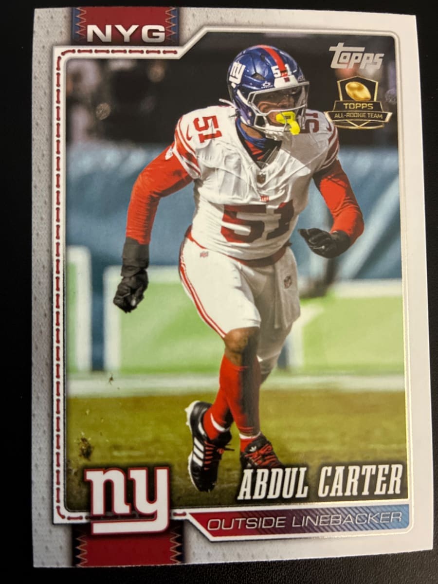 2025 Topps Abdul Carter