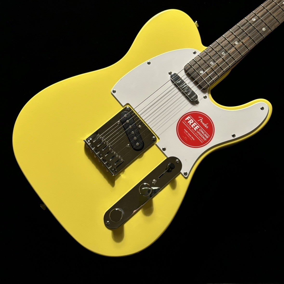 Squier by Fender Sonic Telecaster Canary Yellow Brand New w/gig