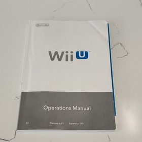 Nintendo Wii U 32GB Black Console w/ WUP-010(USA) GamePad, Pro Controller