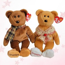 🐻 GRAMPS & GRAMS 🐻 TY TOY STORE EXCLUSIVES!!  TY Beanie Babies BEARS - MWMT'S