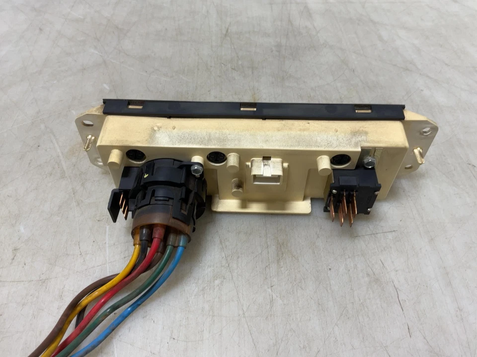 Panel de control de temperatura del calentador Jeep TJ Wrangler con CA P55037612AA 99-04 068175 Foto 4 de 4