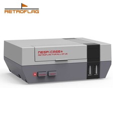 Retroflag NESPi Case Plus with Safe Shutdown for RetroPie Raspberry Pi 3/2 Model