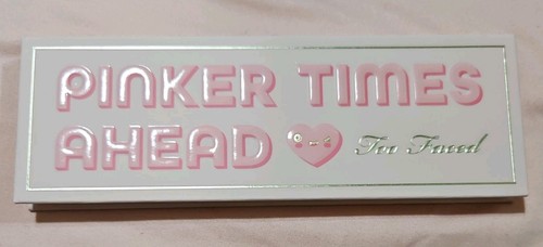 Too Faced Pinker Times Ahead Eyeshadow Palette 14 shades