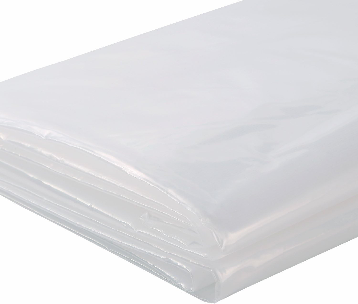 Mattress Bag for Storage Mattress Disposal Bag King/Queen Size Clear