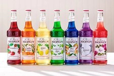 Monin Premium Gourmet Flavored Syrups 750 ml - Select Your Flavor