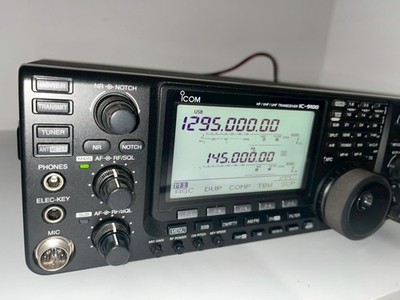 ICOM IC-9100 + UX-9100 1200MHz Installed Full Band 23cm Satellite