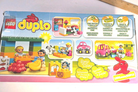 Legos Duplo 10546 My First Shop New in opened box (see pictures)
