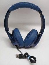 Soundcore Life Q20 Over-Ear Headphone Hybrid Active Noise Cancelling-Blue Used