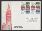 Canada 1988 booklet pane FDC