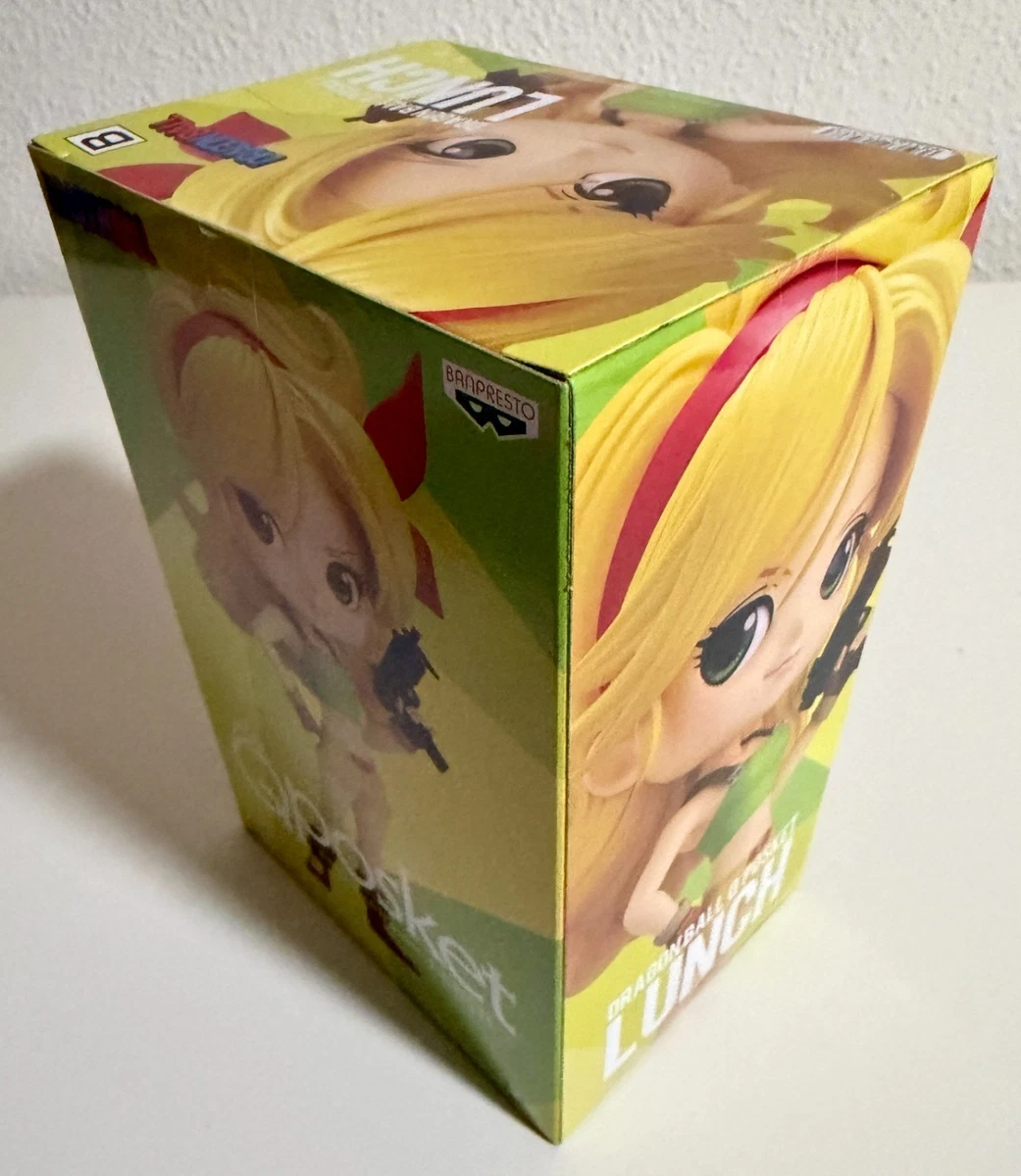 Dragon Ball Lunch Ver. B Banpresto Q Posket figure *NEW*