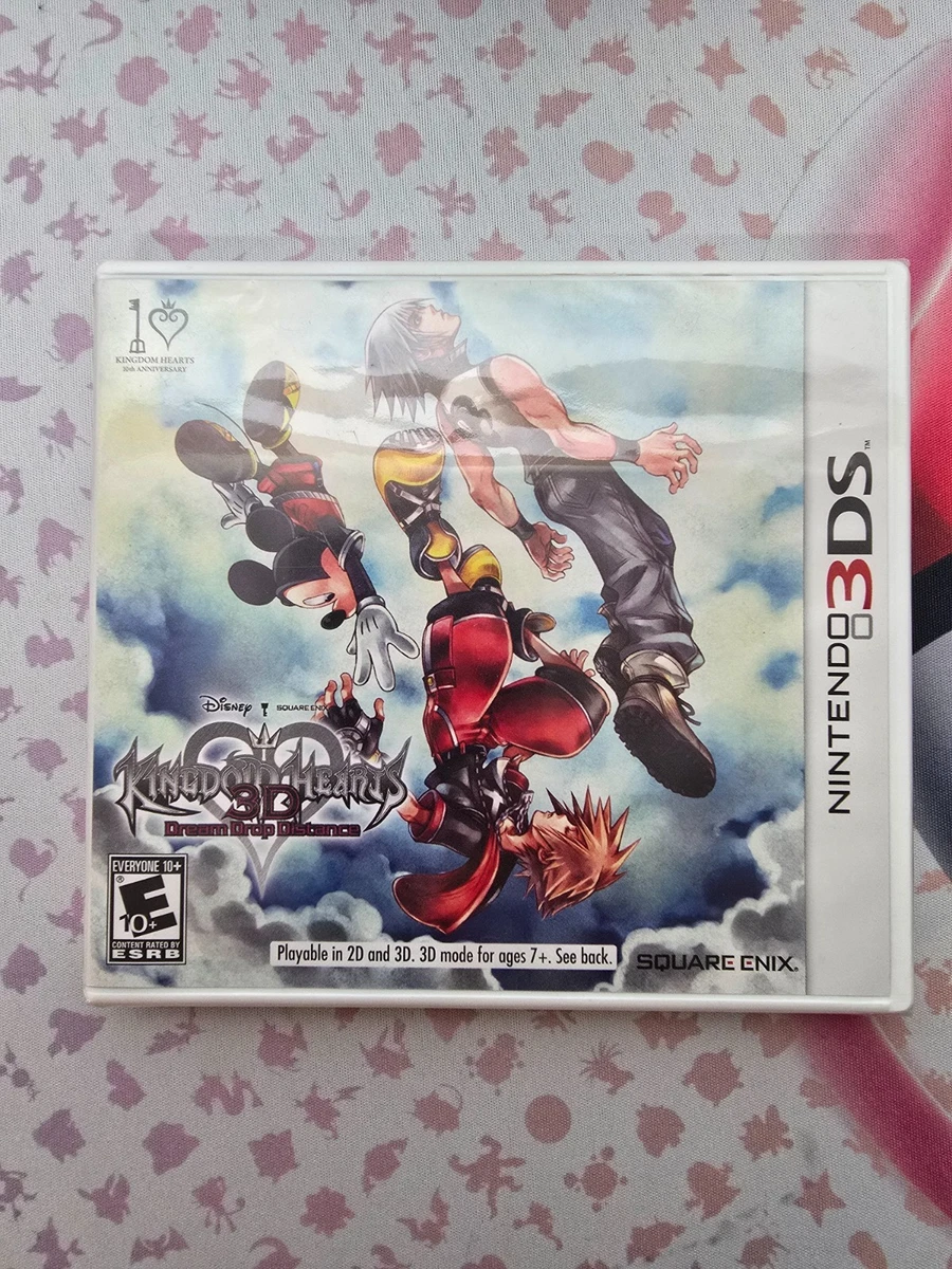 Kingdom Hearts 3D: Dream Drop Distance Video Games for sale | eBay