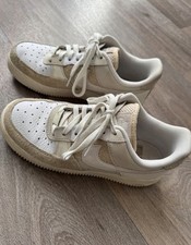 Nike Air Force 1 Beige Größe 39