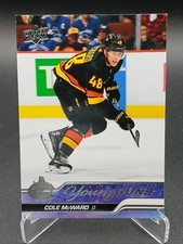 Cole Mcward Young Guns Rookie RC 23-24 Series 1 - NHL Vancouver Canucks
