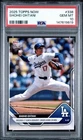 2025 Topps Now Shohei Ohtani 338 Records 1st K Drives Home 5 In Win PSA 10 (QTY)