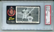 1971 Topps Greatest Moments Jim Wynn Houston Astros #31 PSA 5
