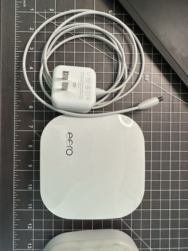 Eero Pro A010001 1st Gen AC Tri-Band Mesh Router White | eBay