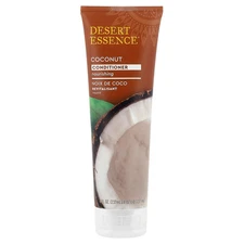 Desert Essence Conditioner Coconut 8 fl oz 237 ml Biodegradable, Cruelty-Free,