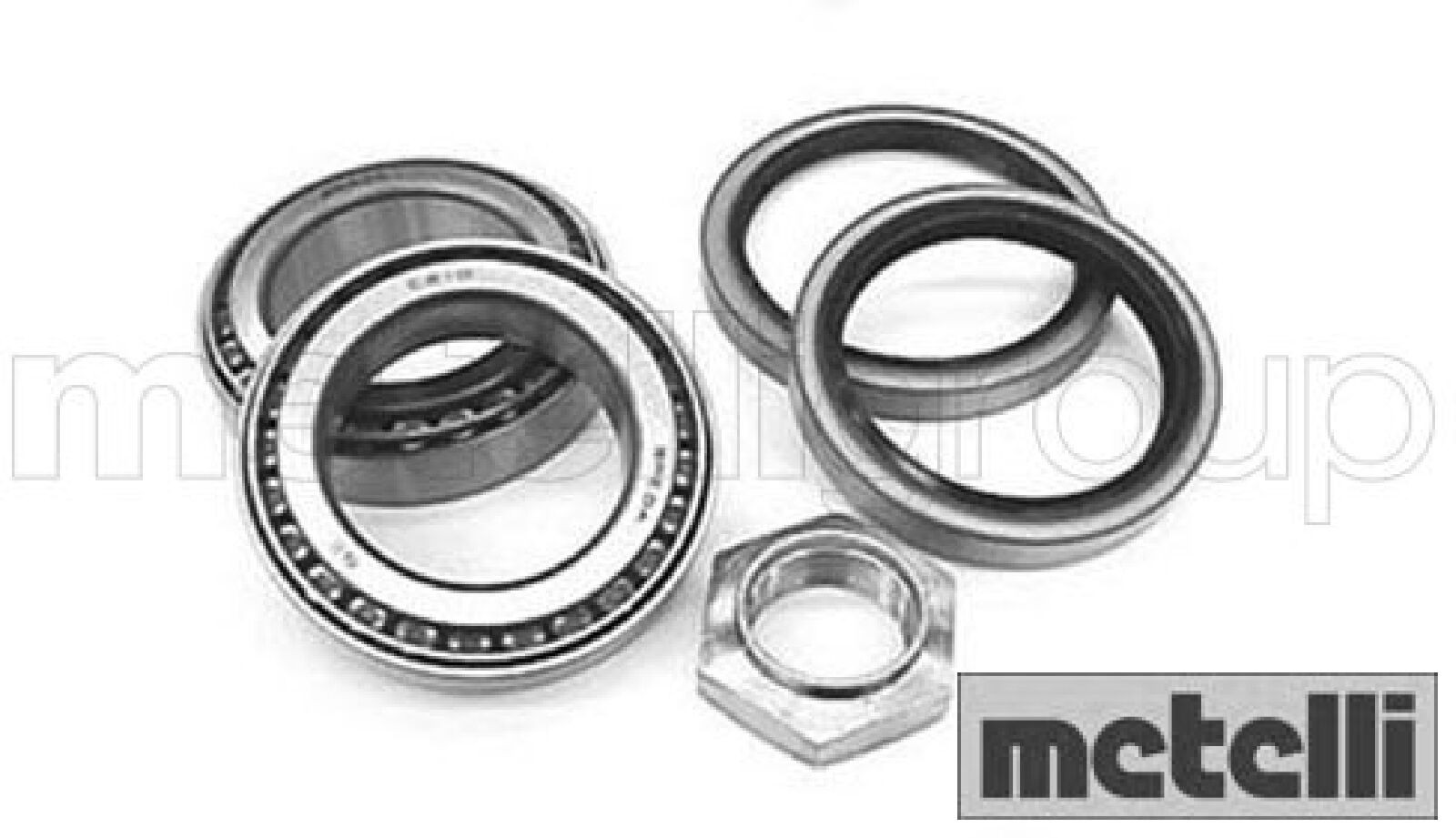 metelli 19-1586 Radlagersatz Radlager Satz für Citroen für Fiat für Peugeot