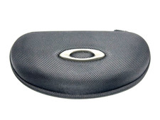 AUTHENTIC OAKLEY VAULT SUNGLASSES CASE,ZIPPER CLOSURE NYLON BLACK