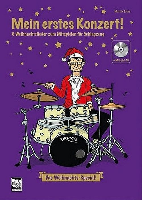 Mein erstes Konzert! - Weihnachtslieder zum Mitspielen für Schlagzeug