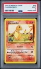 1999 POKEMON GAME BASE SET UNLIMITED 46 CHARMANDER PSA 9 MINT