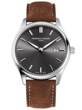 Frederique Constant Brown Mens Analogue Watch Classics FC-220DGS5B6