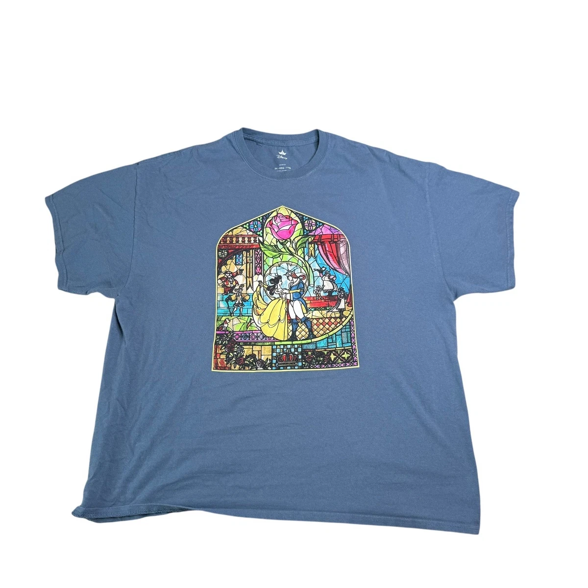 Disney T-Shirts Beauty and the Beast for Men for sale | eBay