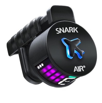 SNARK Air, Clip-On Tuner (AIR-1) Black