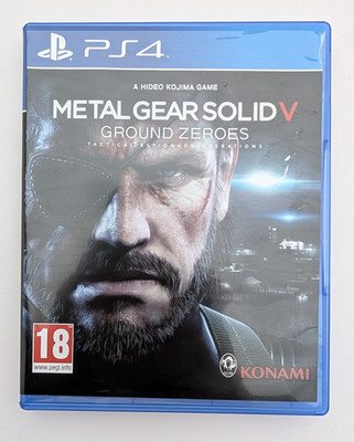 Metal Gear Solid V: Ground Zeroes | Sony PS4 | CIB sehr guter Zustand Sendungsverfolgung