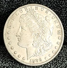 1888 S Morgan Dollar AU in Grade Better Date