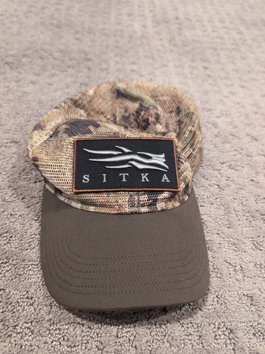 Sitka Icon Mid Pro Trucker Cap Camouflage Nice! 