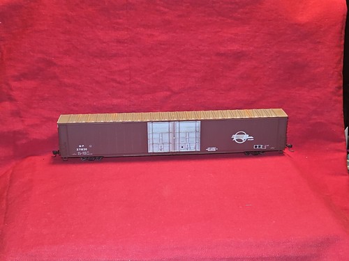 Coche de carga Athearn HO Missouri Pacific MP doble puerta autopartes # 271630 | Condition: Used