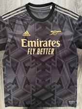 Original Adidas Arsenal 2022/2023 Away Shirt Mens Large L