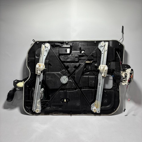 π 2009-2024 RAM 1500 FRONT LEFT DEIVER DOOR WINDOW REGULATOR & CARRIER OEM - Picture 16 of 22